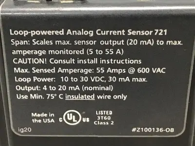 USED HAWKEYE INST INC Z100136-OB