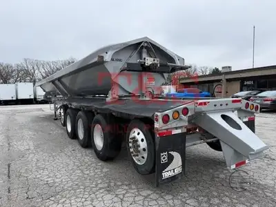 Used 2022 TRAIL KING TKSSD-495 Dump Trailers Illinois US | T&S Trailer Pool #1509494
