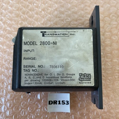 Used TRANSMATION 2800-NI PLC Processors Indiana US | J&J Industrial Supply #1074137