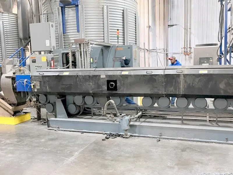 6″Merrit Davis 36:1 Extruder w/Side Stuffer