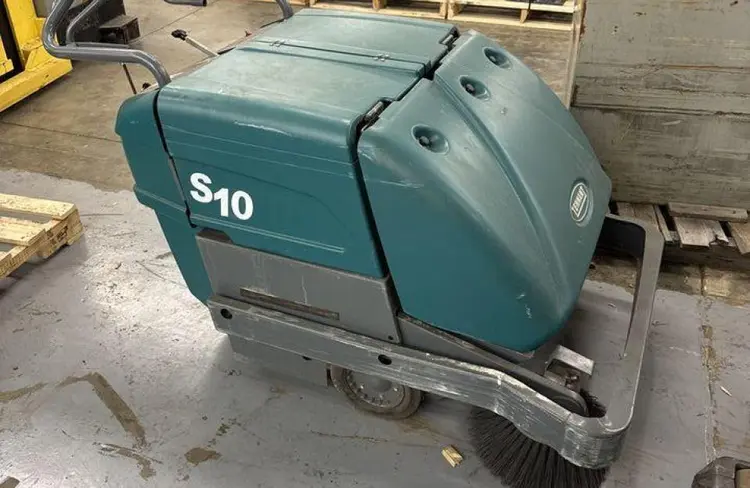 Used TENNANT M-S10 Mechanical Sweepers Illinois US | Mitsubishi HC Capital America #1362900