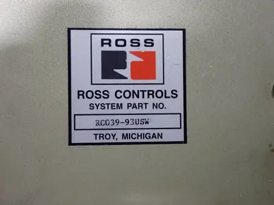 USED ROSS CONTROLS 3573A8857