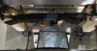 Used HAYSSEN ULTIMA 8-1 Net Weigh Filler Scale Vertical Form & Fill Illinois US | Aaron Equipment #760649