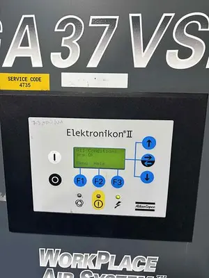 USED 2005 ATLAS COPCO GA37VSD