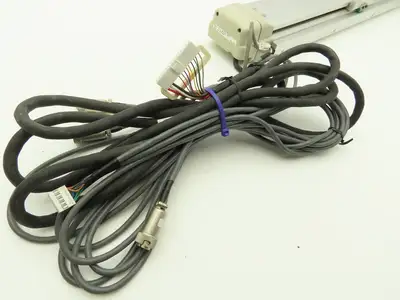 IAI IS-S-Z-M-8-60-400L Motorized Cylinder Linear Screw Actuator 400mm Stroke