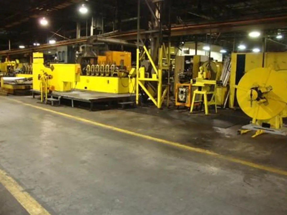 Used 1980 YODER M2-2 1/2 Tube Mills Michigan US | RAB Industries, Inc. #305093