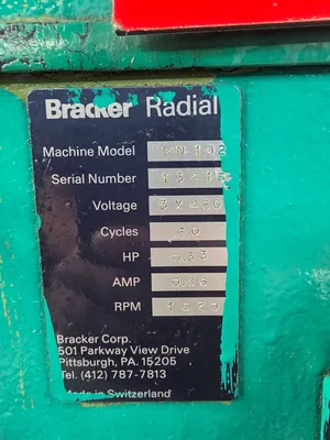 BRACKER RN-102 Riveting Machine | GMT (12)