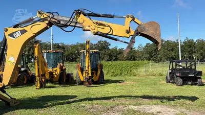 Used 2013 CATERPILLAR 416F Backhoe Loaders Florida US | Intrac Machinery #1568778