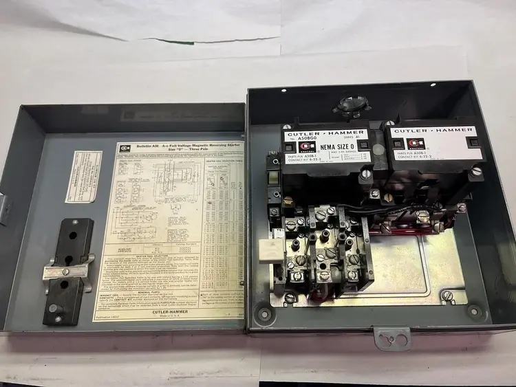 Used CUTLER-HAMMER A50BG0 Starters | Surplus Asset Holdings #1205194