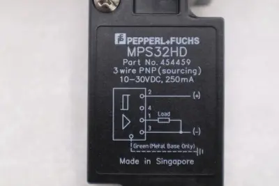 PEPPERL & FUCHS MPS32HD / MPS32HD (BRAND NEW) STOCK G789A