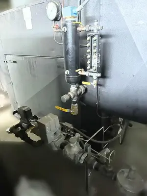70 HP Parker Industrial Steam Boiler – 1994 Model 125 PSI