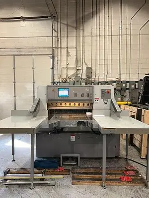 USED 2002 POLAR CUTTER 92