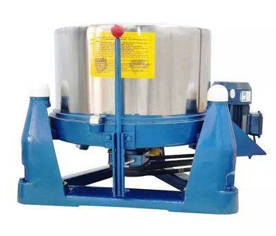 NEW: Chinese 20 x 11 perforate basket laundry centrifuge, 304SS.