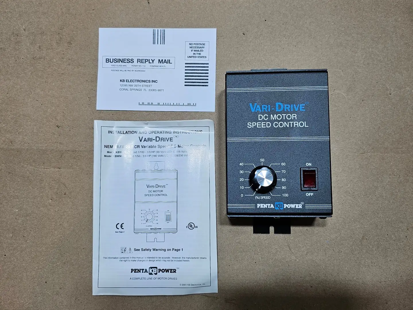 New | in-Stock KB ELECTRONICS KBWM-120 Misc Electrical & Power Parts British Columbia CA | Lenmark #1744016