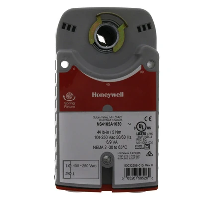 Honeywell MS4105A1030 Actuator / Direct Coupled [New]