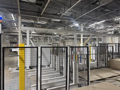 Used 2023 HOMAG "STORETEQ S-200 PROFILINE" Automated Magazine-Storage Texas US | MachineryMax #1488428