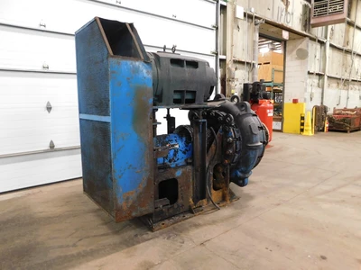 Used GOULDS 5500 8X10 Centrifugal Pumps Ohio US | Equipment Recovery Corp. #1331866