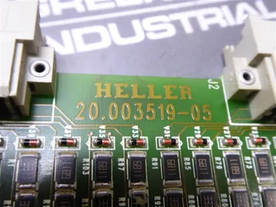 Heller 20.003519-05 uni-pro 32E Wire Relay Unit Used