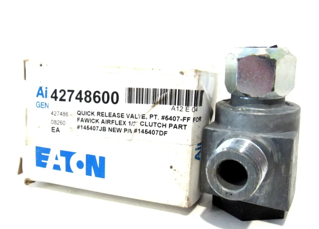 NEW EATON 145407-DF QUICK RELEASE VALVE 145407DF