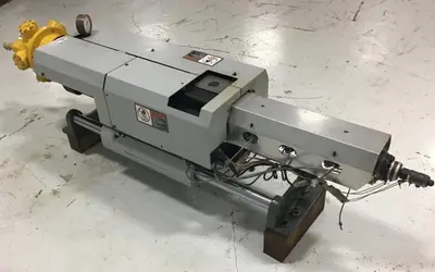 Used VAN DORN DEMAG 120HT-8  IU Injection Molding Parts Michigan US | Ideal Machinery #1302325