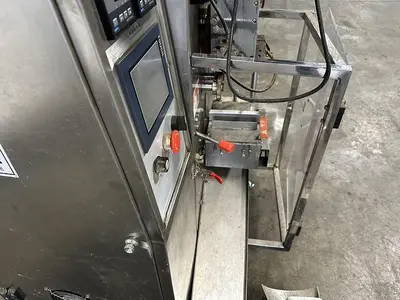 VFFS Sachet Machine with Cup Filler