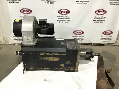 Baumueller Nuernberg DSF160 KM 23R13-6 High-Speed Router Spindle