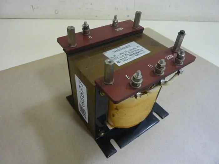 Used FUKUDA 8158-4 Transformers Michigan US | Ideal Machinery #581334