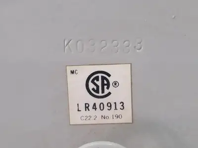 USED 1995 GENERAL ELECTRIC 37V58L400UC50