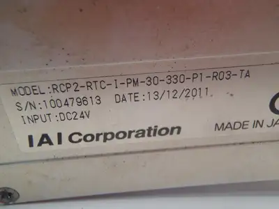 New | in-Stock IAI Rotary Incremental Encoder Linear Actuators Michigan US | Maverick Industrial Sales #1389207