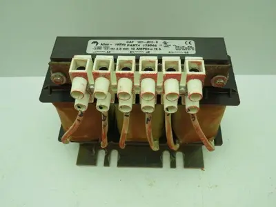 Allen Bradley 1321-3R12-B Transformer 600V 3Ph 12A