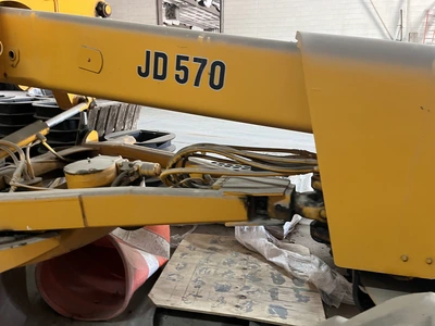Used JOHN DEERE 570 Motor Graders Michigan US | Miedema Asset Management Group #1323917