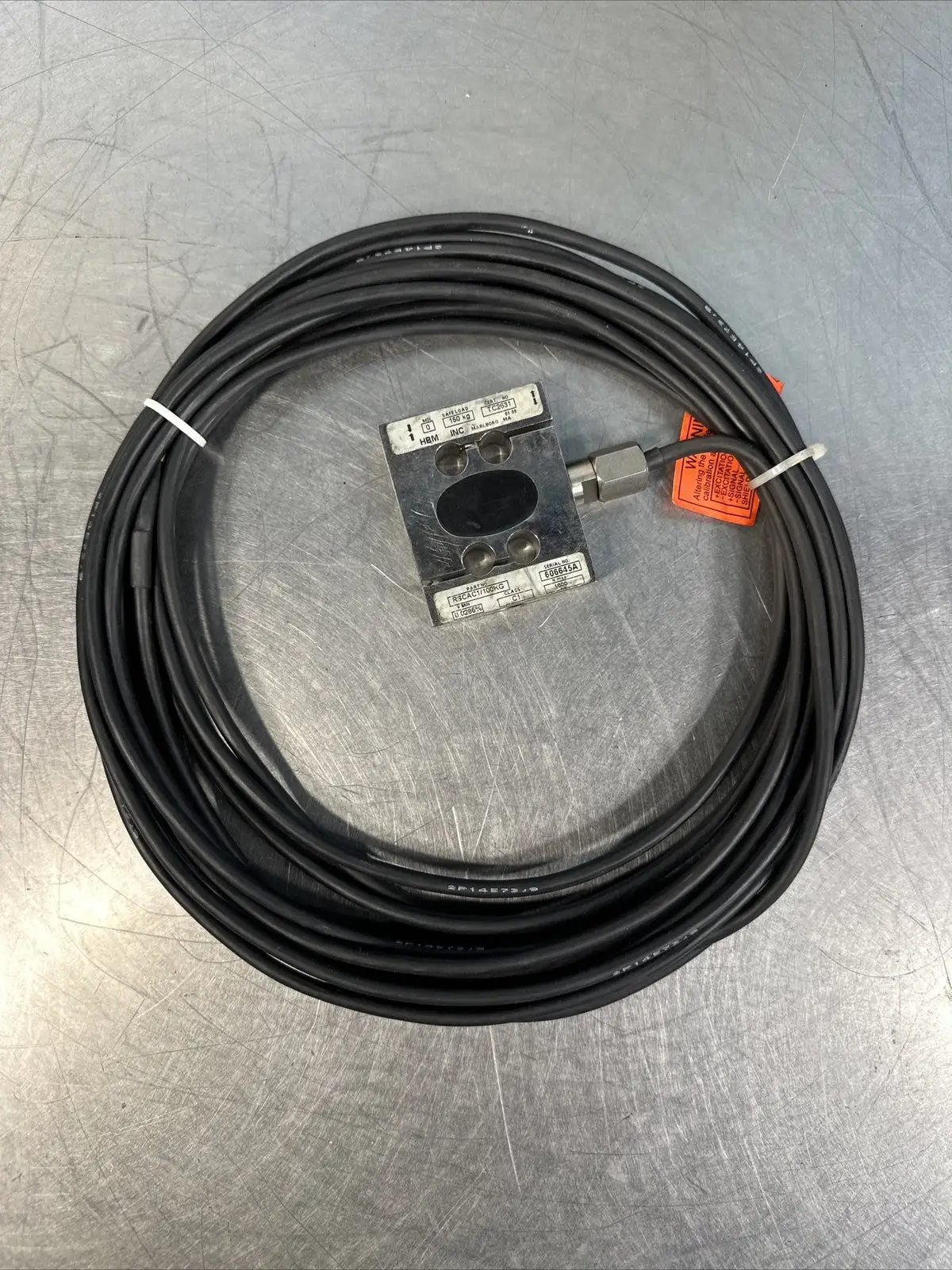 HBM RSCAC1/100KG With Cable -EACH- (BIN-1.6.5)