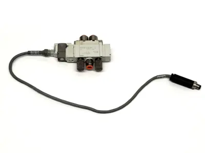 Used SMC SY5120-5LOZ-N3T-F2 Solenoid Valves Michigan US | Maverick Industrial Sales #1468104