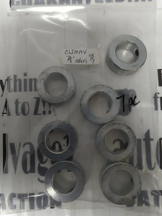 New | in-Stock CLIMAX 7/8" Shafts Ohio US | Surplus Asset Holdings #1240861