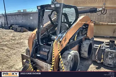 Used 2022 CASE SV340B Skid Steer Loaders Arizona US | Proxy Equipment #1388572