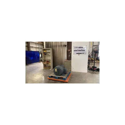 Used 100HP Motor GE Electric Motor 405T, 1780RPM