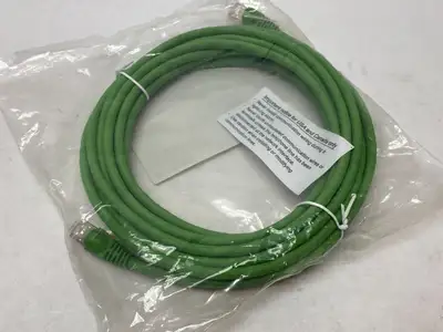 NEW BECKHOFF ETHERNET/ETHERCAT PATCH CABLE 2 X RJ45 5M LENGTH