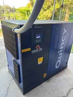2021 QUINCY QGD-25 AIR COMPRESSORS, ROTARY SCREW/SLIDING VANE | Machinery Network (2)