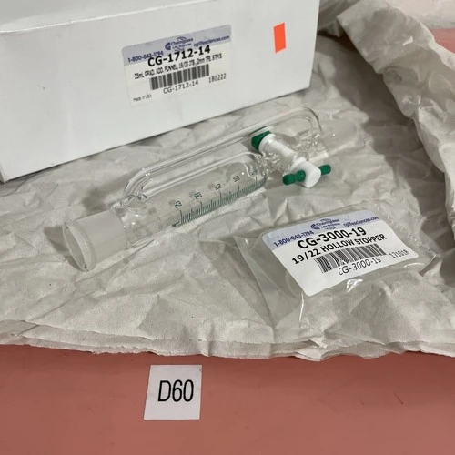 NEW Chemglass CG-1712-14