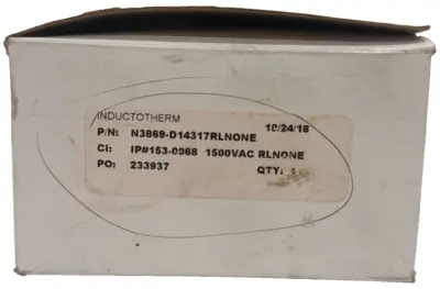 NEW Inductotherm 153-0068