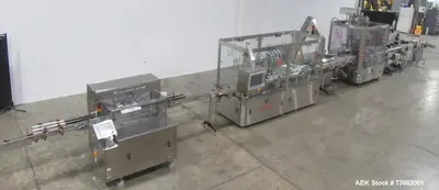 Used CAPMATIC VERIFILL Liquid & Paste Complete Packaging Lines Illinois US | Aaron Equipment #1130451