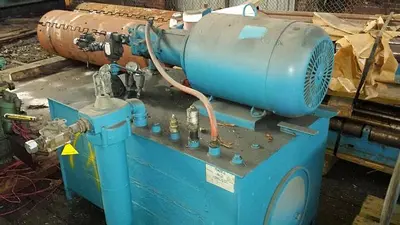 HYDRAULIC UNIT, 30 HP, LINCOLN (USED)