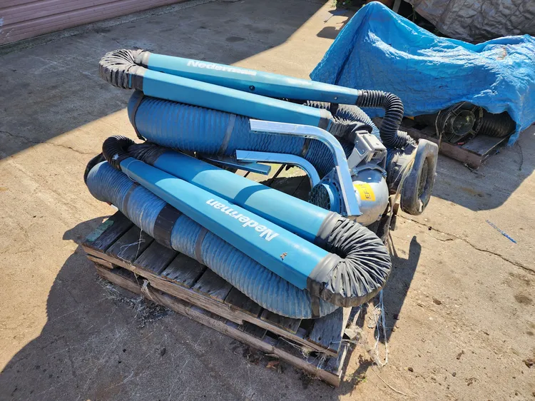 Used 2012 NEDERMAN NEX HD 
3M Dust Collectors Minnesota US | INTER-PLANT SALES #343180