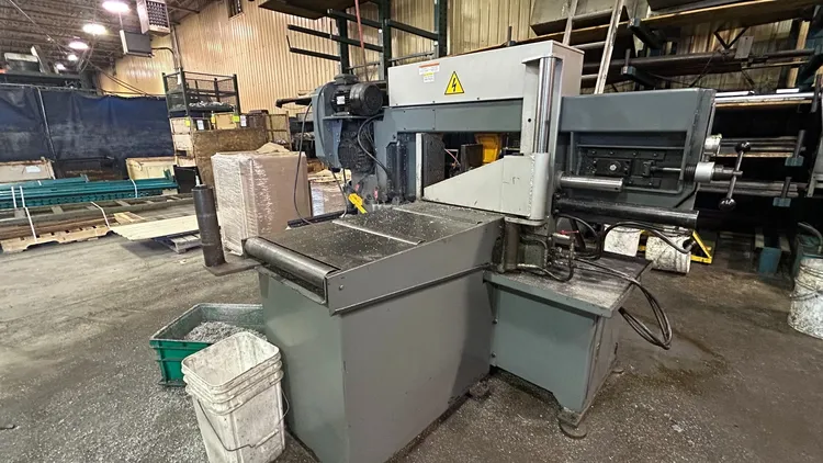 Used 2020 WAY TRAIN W1318SSAV Horizontal Band Saws North Carolina US | Active Machinery Sales, Inc. #914424