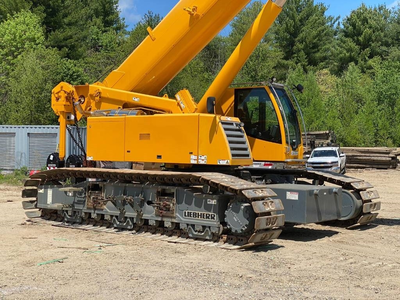 Used 2017 LIEBHERR LTR 1100 Crawler Cranes Connecticut US | Quality Cranes & Equipment #1485664