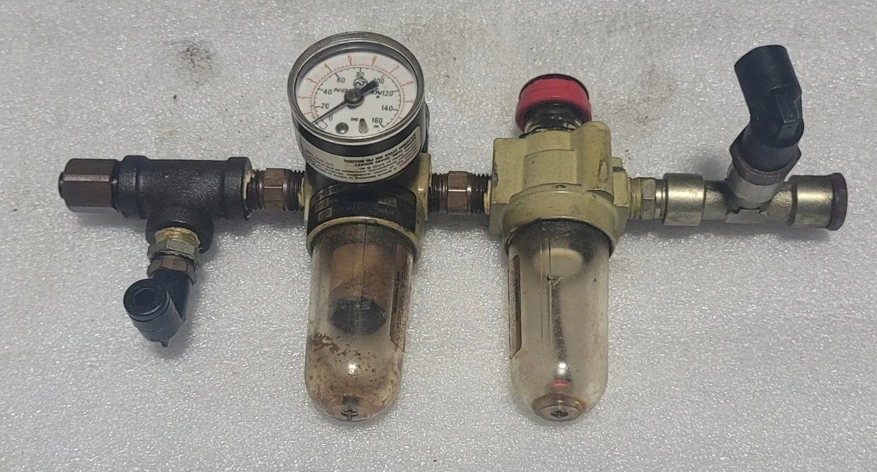 USED C.A. Norgren L07-200-MPAA