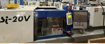 Used 2018 TOYO SI-20V ELECTRTIC Injection Molding Machines California US | Machinery Network #1328146