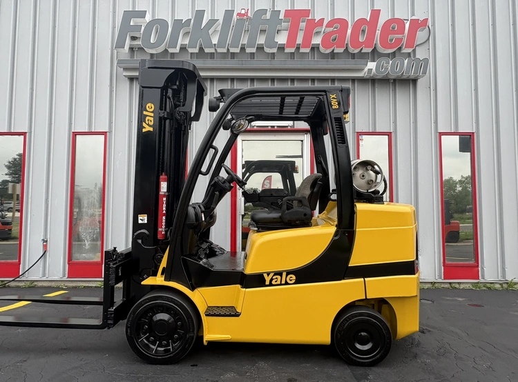 Used 2008 YALE GLC080VX Misc Forklifts Wisconsin US | Forklifttrader.com #1359130