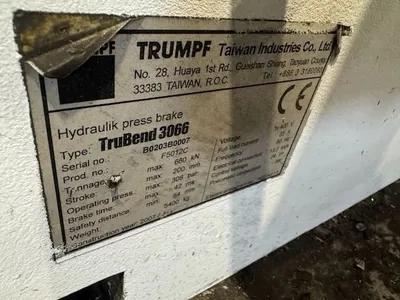 Trump Trubend 3066 Fabrication | Bowland Trading Ltd (11)