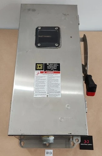 Used Square D CH363DS Relays & Switches | J&J Industrial Supply #499535